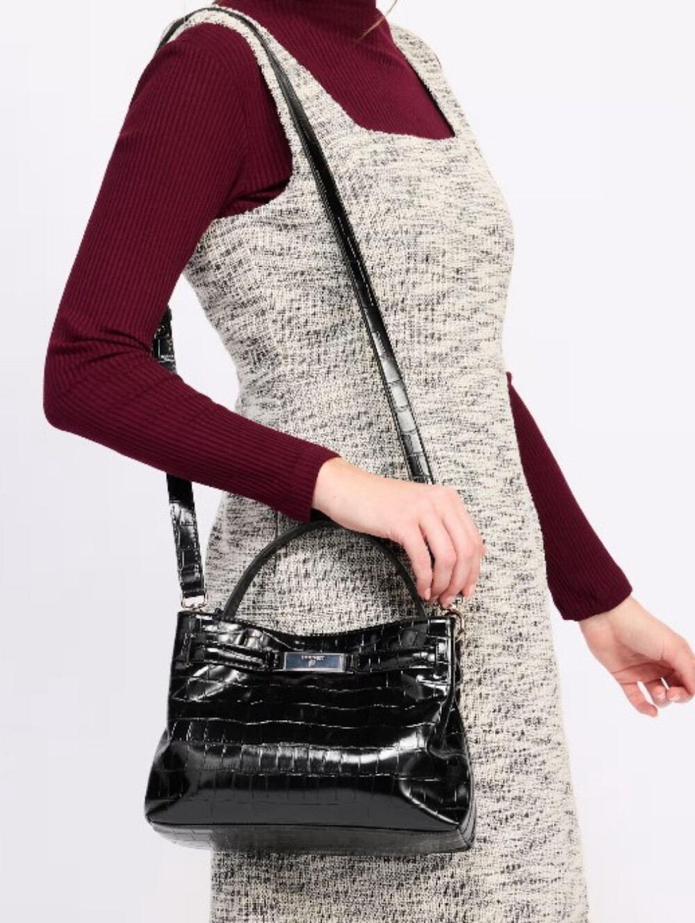 Harlee Satchel Bag - Picture 3 of 16